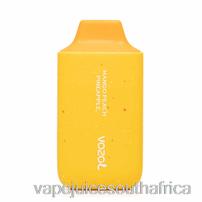 Vape Juice South Africa Vozol Star 6000 Disposable Mango Peach Pineapple